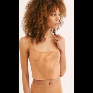 Free People Encinitas Sweater Crop top